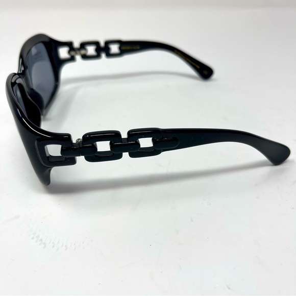 Sun Readers Black +200 Sunglasses  Decorative Design with Slip Bag UVProtection‎ - Picture 7 of 8